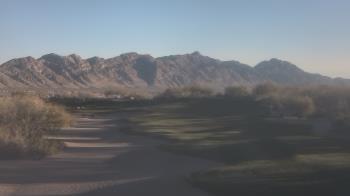 Weather camera view of Coyote Springs Golf Club.