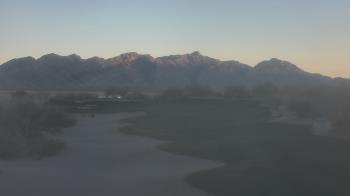 Weather camera view of Coyote Springs Golf Club.