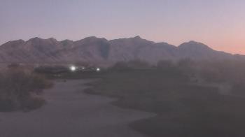 Weather camera view of Coyote Springs Golf Club.