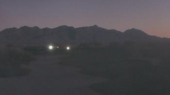 Weather camera view of Coyote Springs Golf Club.