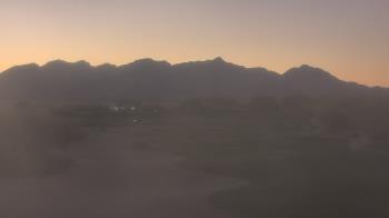 Weather camera view of Coyote Springs Golf Club.