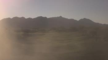 Weather camera view of Coyote Springs Golf Club.