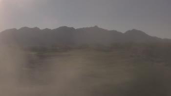 Weather camera view of Coyote Springs Golf Club.