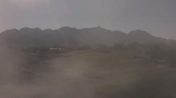 Weather camera view of Coyote Springs Golf Club.