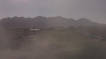 Weather camera view of Coyote Springs Golf Club.