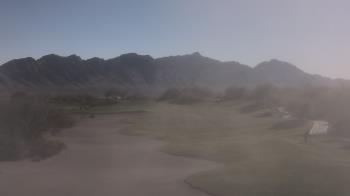 Weather camera view of Coyote Springs Golf Club.
