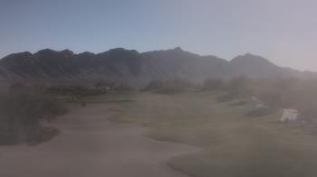 Weather camera view of Coyote Springs Golf Club.