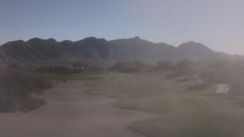Weather camera view of Coyote Springs Golf Club.