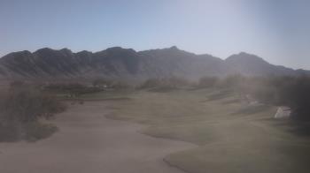 Weather camera view of Coyote Springs Golf Club.