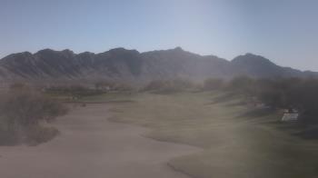 Weather camera view of Coyote Springs Golf Club.