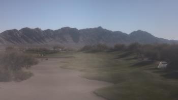 Weather camera view of Coyote Springs Golf Club.