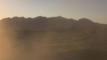 Weather camera view of Coyote Springs Golf Club.