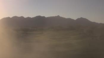 Weather camera view of Coyote Springs Golf Club.