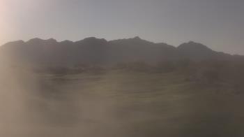 Weather camera view of Coyote Springs Golf Club.