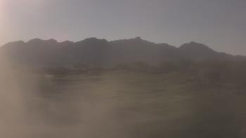 Weather camera view of Coyote Springs Golf Club.