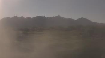 Weather camera view of Coyote Springs Golf Club.