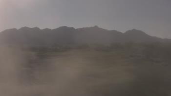 Weather camera view of Coyote Springs Golf Club.