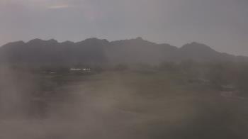 Weather camera view of Coyote Springs Golf Club.