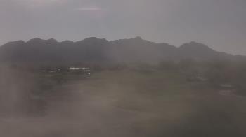 Weather camera view of Coyote Springs Golf Club.