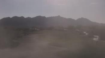 Weather camera view of Coyote Springs Golf Club.