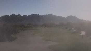 Weather camera view of Coyote Springs Golf Club.