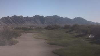 Weather camera view of Coyote Springs Golf Club.