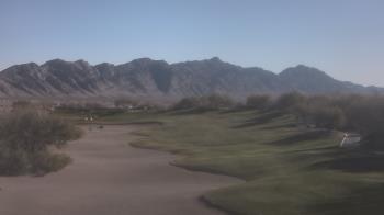 Weather camera view of Coyote Springs Golf Club.