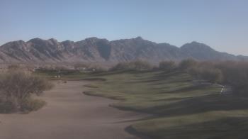 Weather camera view of Coyote Springs Golf Club.