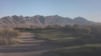 Weather camera view of Coyote Springs Golf Club.