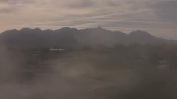 Weather camera view of Coyote Springs Golf Club.