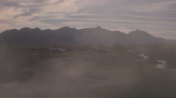 Weather camera view of Coyote Springs Golf Club.