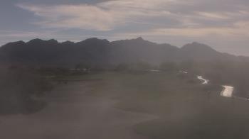 Weather camera view of Coyote Springs Golf Club.