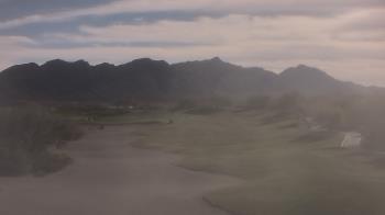 Weather camera view of Coyote Springs Golf Club.
