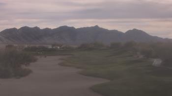 Weather camera view of Coyote Springs Golf Club.