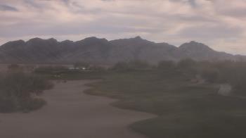 Weather camera view of Coyote Springs Golf Club.
