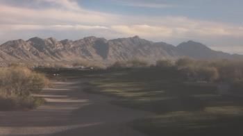 Weather camera view of Coyote Springs Golf Club.