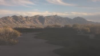 Weather camera view of Coyote Springs Golf Club.