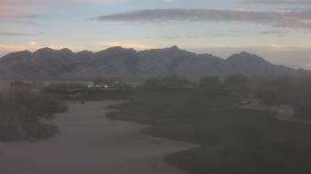 Weather camera view of Coyote Springs Golf Club.