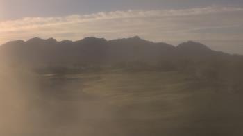 Weather camera view of Coyote Springs Golf Club.