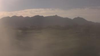 Weather camera view of Coyote Springs Golf Club.