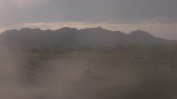 Weather camera view of Coyote Springs Golf Club.