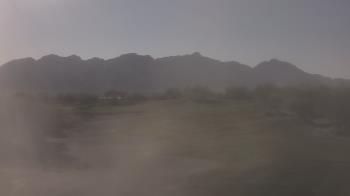 Weather camera view of Coyote Springs Golf Club.