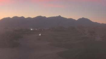 Weather camera view of Coyote Springs Golf Club.