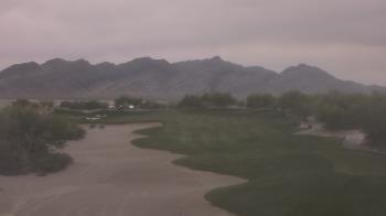 Weather camera view of Coyote Springs Golf Club.