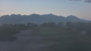 Weather camera view of Coyote Springs Golf Club.