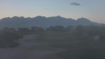 Weather camera view of Coyote Springs Golf Club.