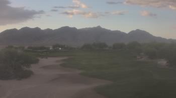 Weather camera view of Coyote Springs Golf Club.