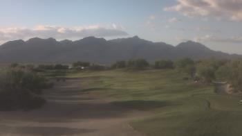 Weather camera view of Coyote Springs Golf Club.