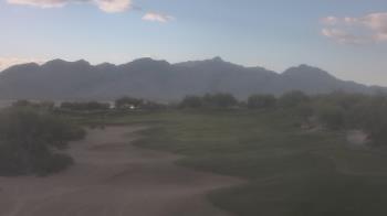 Weather camera view of Coyote Springs Golf Club.