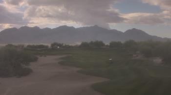 Weather camera view of Coyote Springs Golf Club.